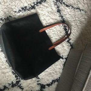Black Madewell Transport Tote